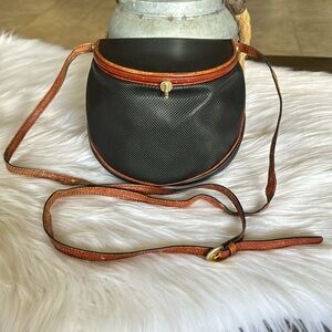 Bottega Venetta Leather Vintage Crossbody bag